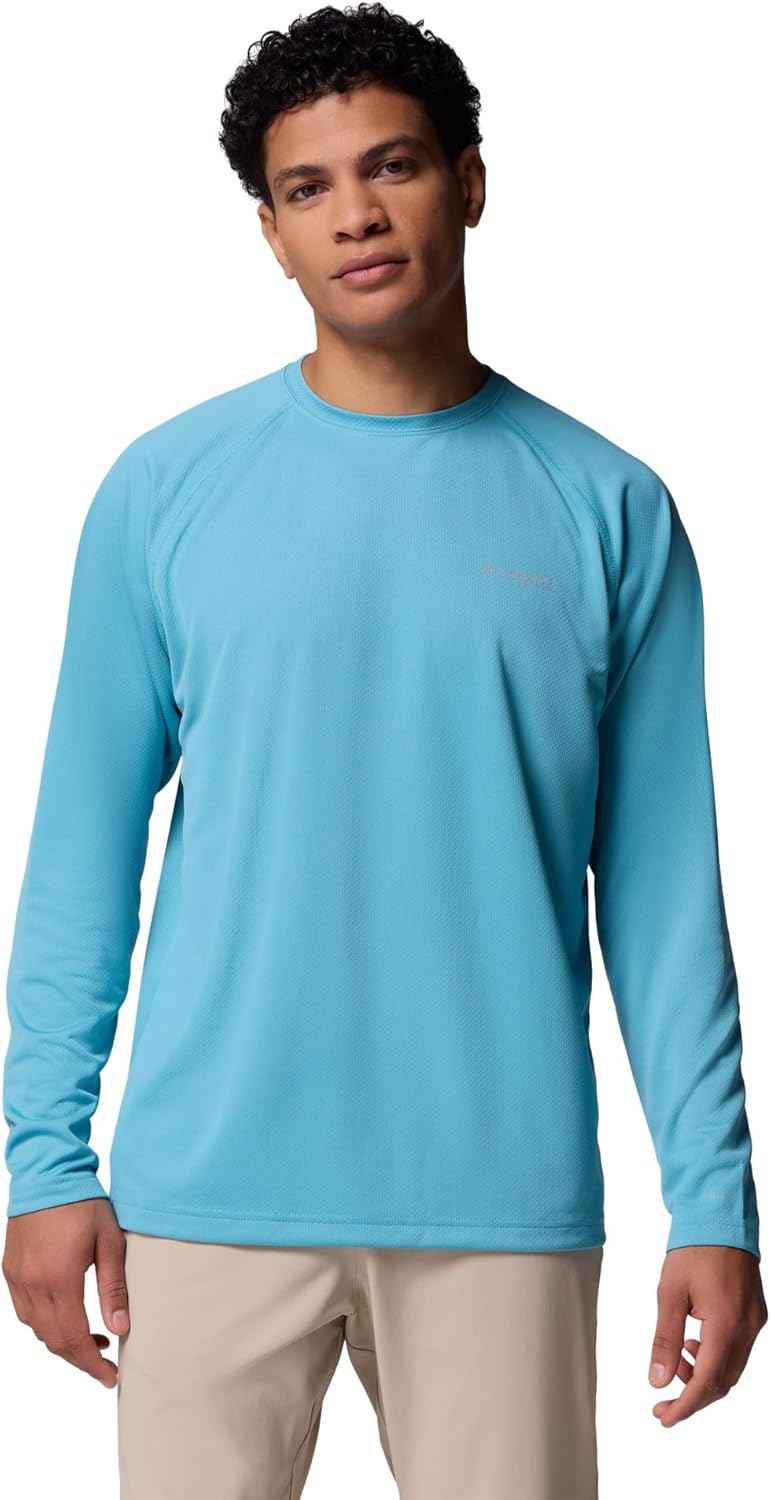 Columbia Men's PFG Solar Stream Long Sleeve Shirt Review
