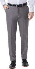 Haggar Men's Slim Fit Premium Comfort Dress Pants for Modern Style