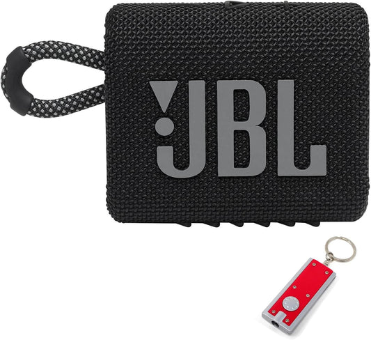 JBL Go 3 Portable Bluetooth Speaker - Waterproof and Compact