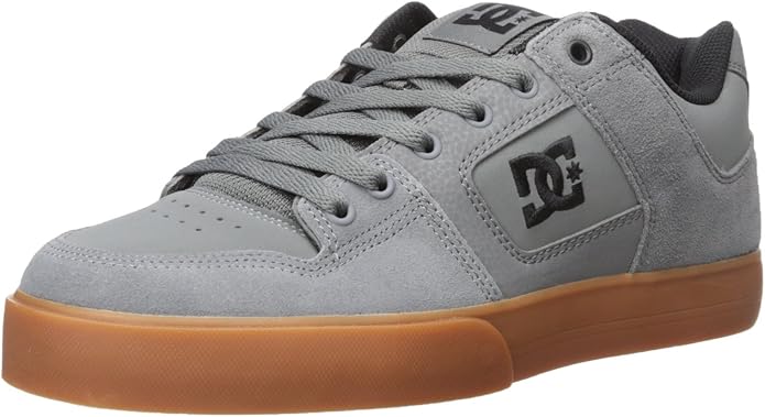 DC Men's Pure Low Top Casual Skate Shoe for Everyday Comfort