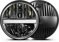 UNI-SHINE 7-In LED Headlights with Amber Turn Signal and White DRL