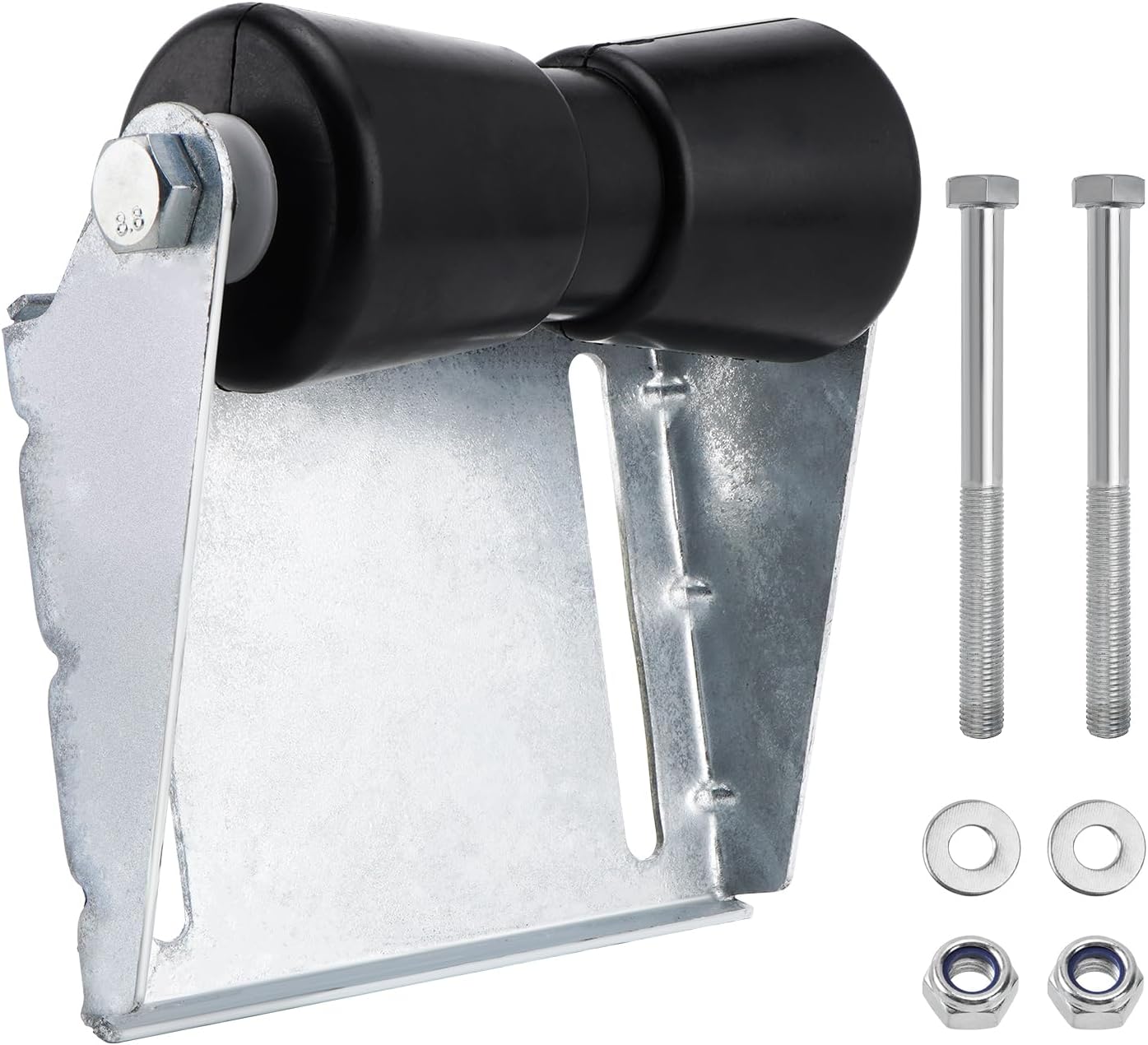 Venussar Boat Trailer Rollers with Brackets for Easy Towing