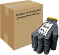 Evridwear Cotton Work Gloves for Outdoor Cooking and Gardening