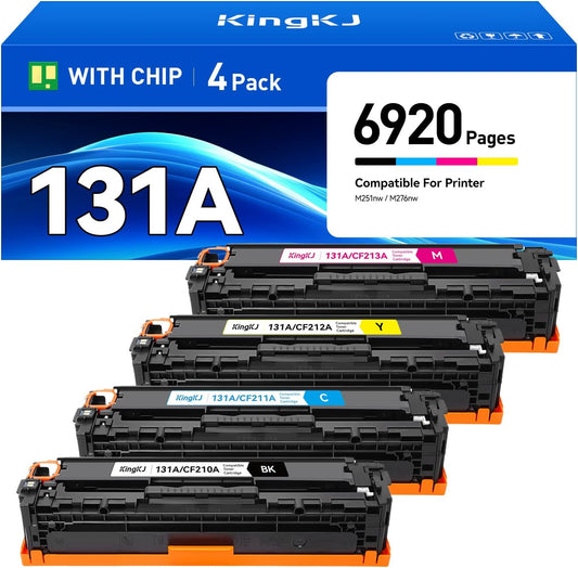 HP Compatible 131A Toner 4 Pack - KingKJ