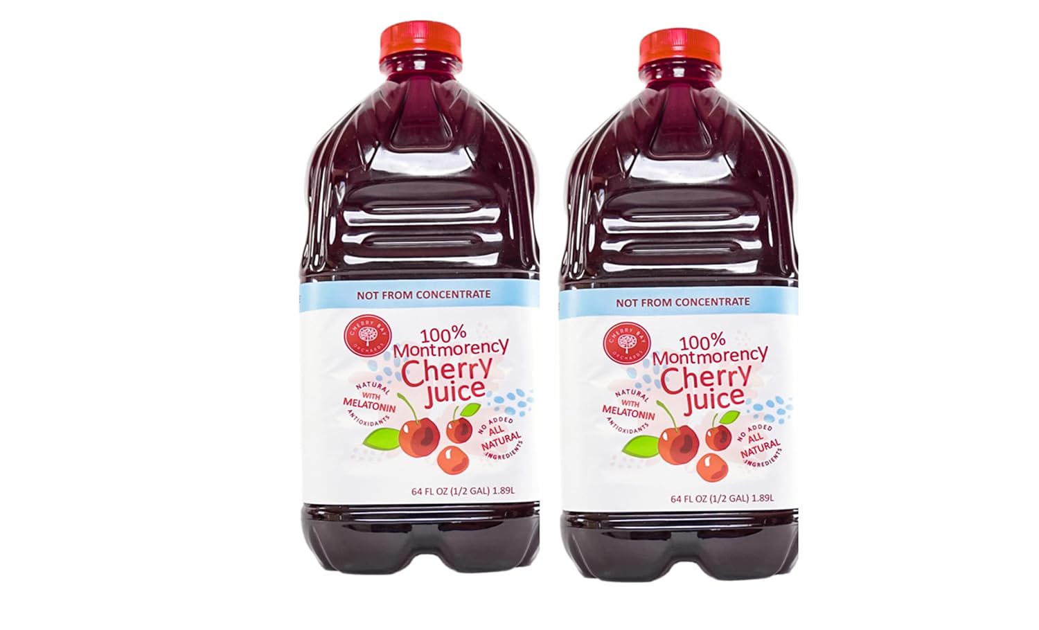 Tart Montmorency Cherry Juice - 100% Natural Health Benefits