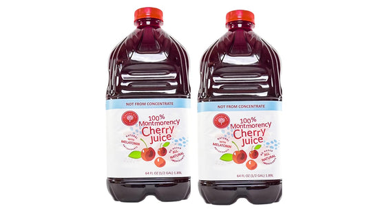 Tart Montmorency Cherry Juice - 100% Natural Health Benefits