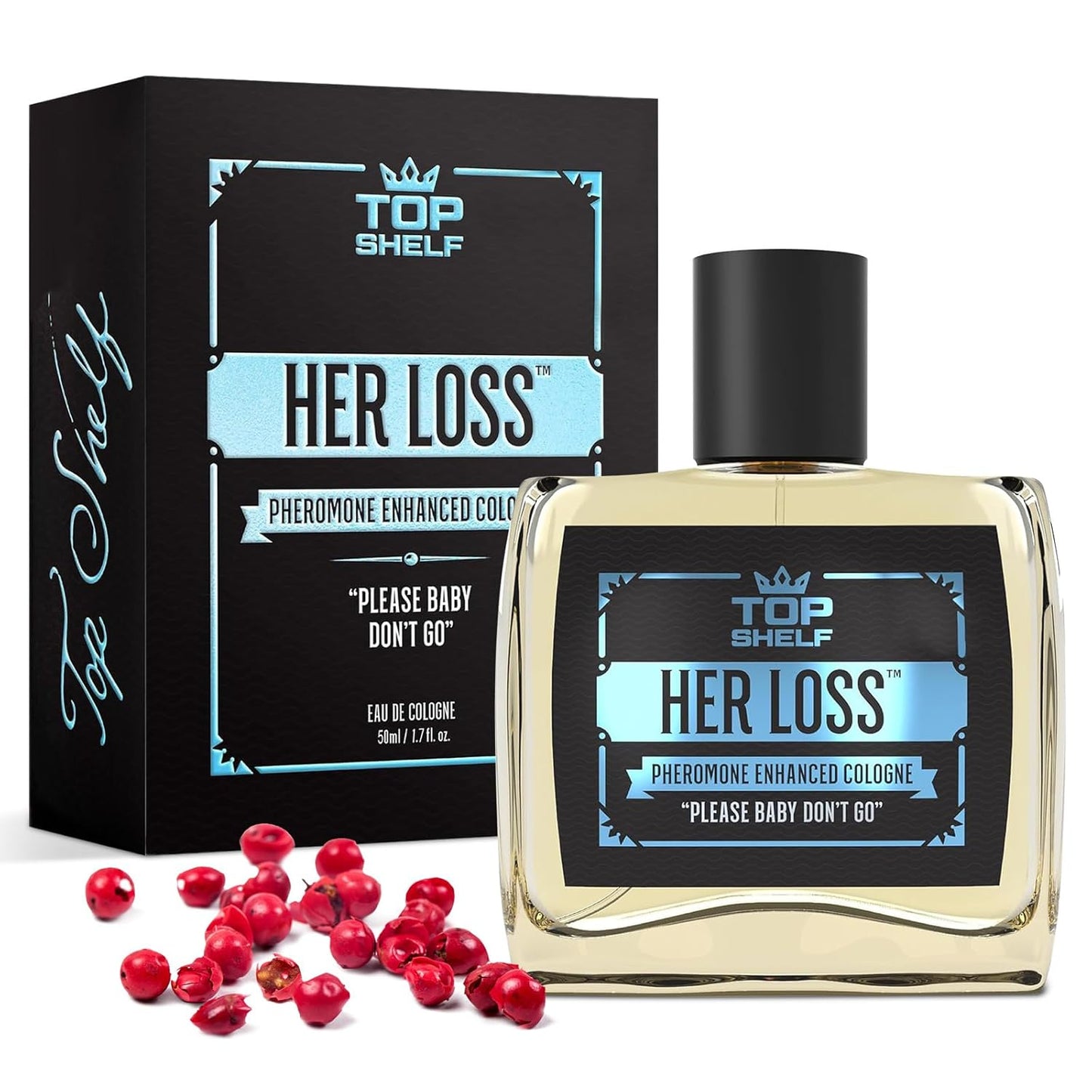 Her Loss Cologne for Men - Irresistible Pheromone-Enhanced Scent