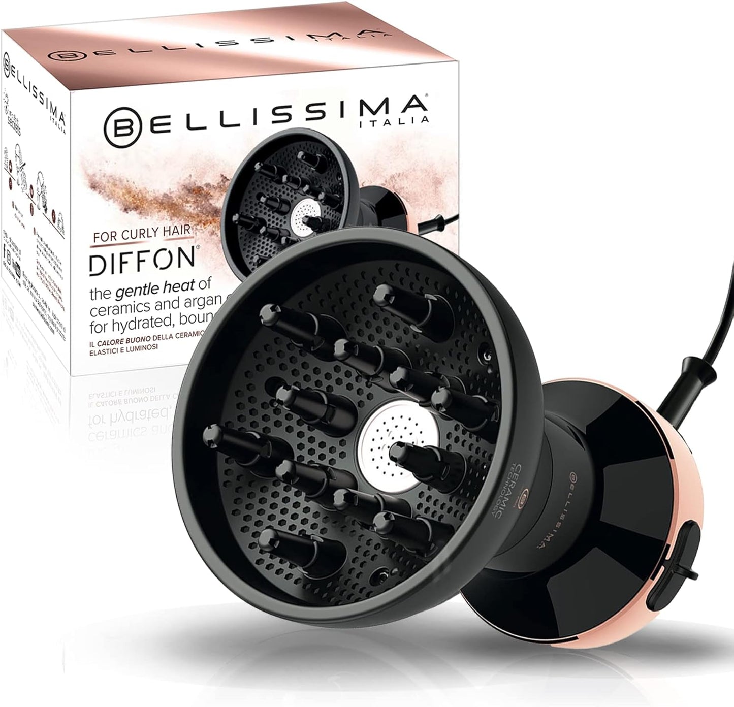Lightweight Ceramic Hair Dryer with Argan Oil