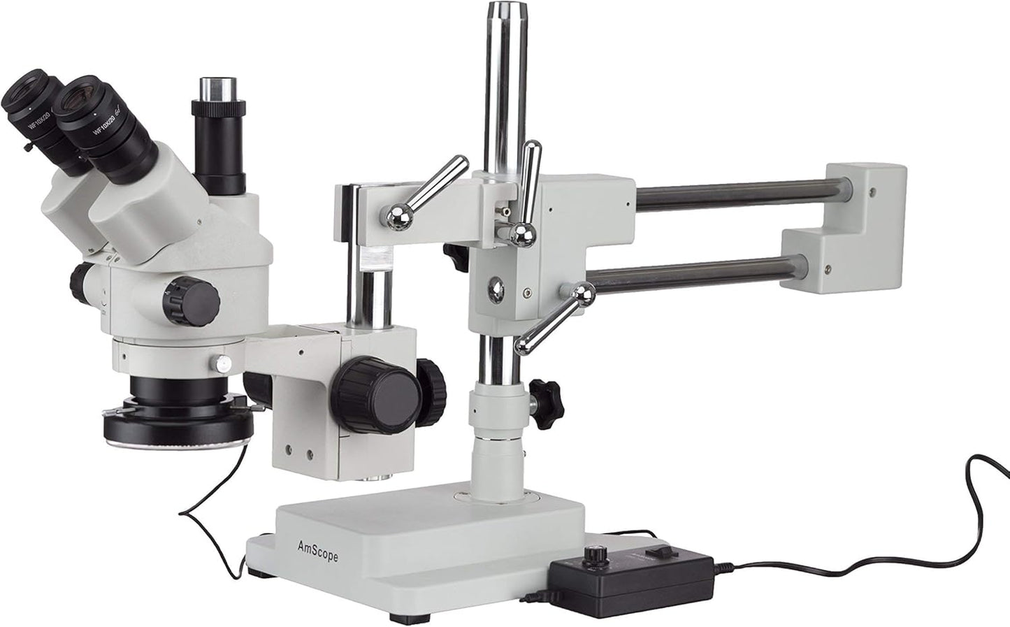AmScope 3.5X-45X Simul-Focal Stereo Zoom Microscope Review