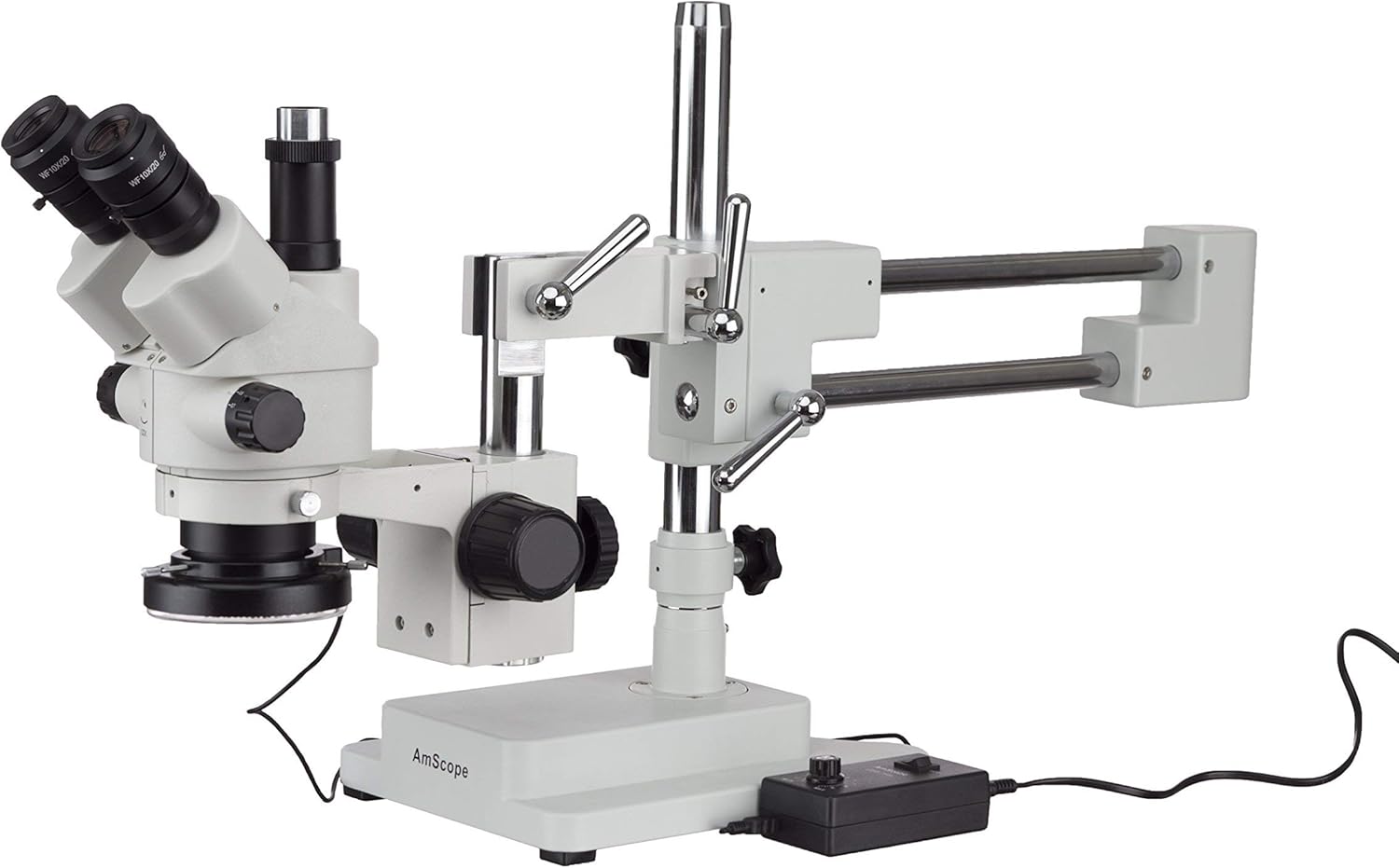 AmScope 3.5X-45X Simul-Focal Stereo Zoom Microscope Review
