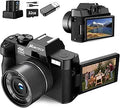 Mo 4K Digital Camera 48MP Vlogging Camera with 180 Flip Screen