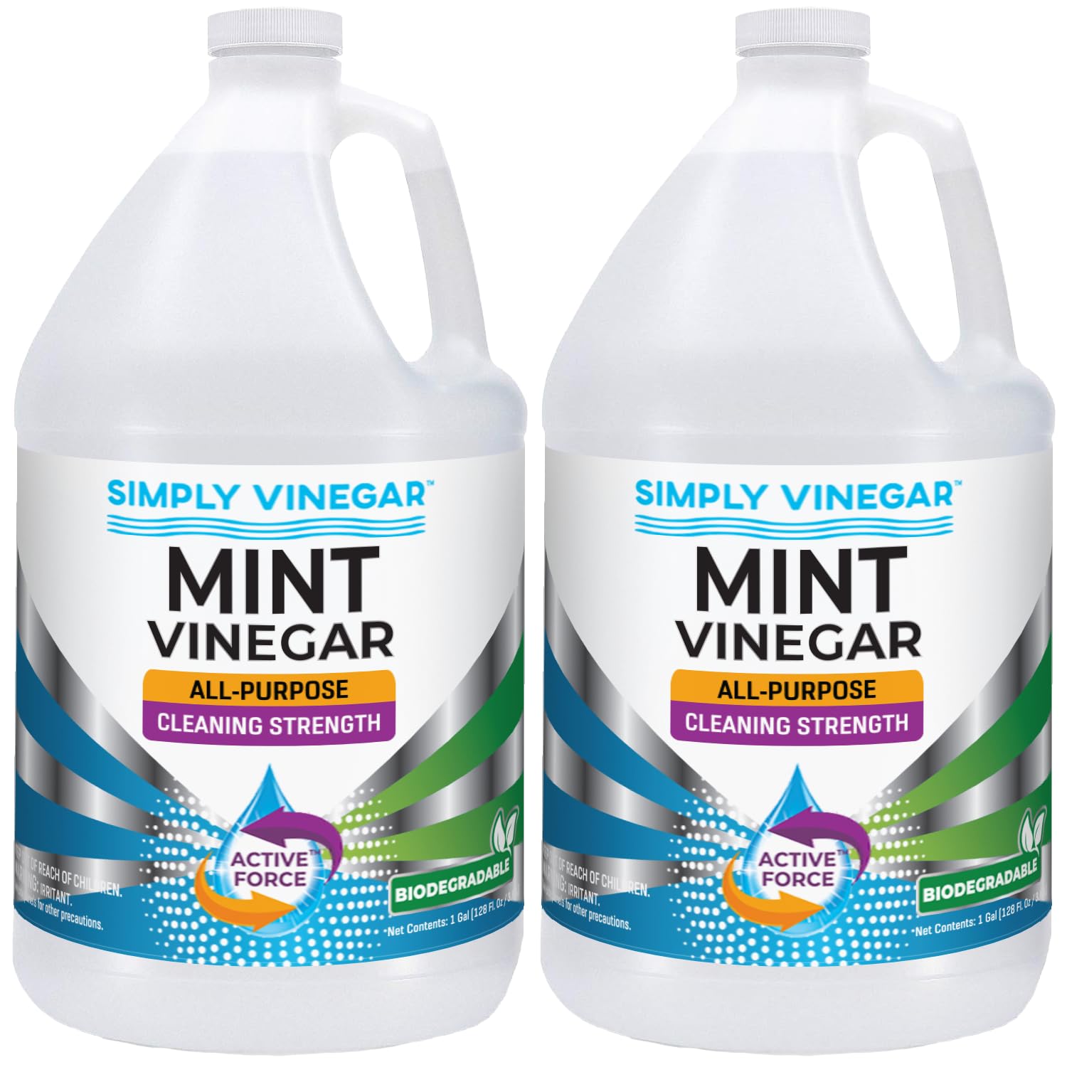 Simply Vinegar Mint Vinegar for Effective Home Cleaning