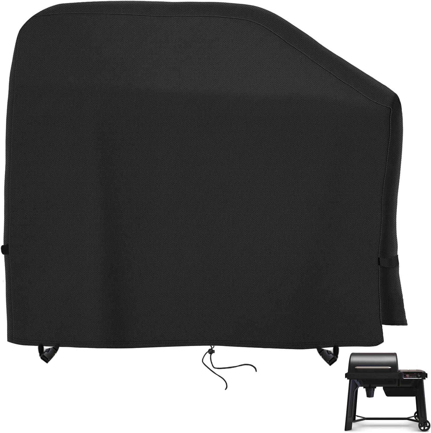 Grill Cover for Traeger Woodridge Pellet Grill - Waterproof & Durable