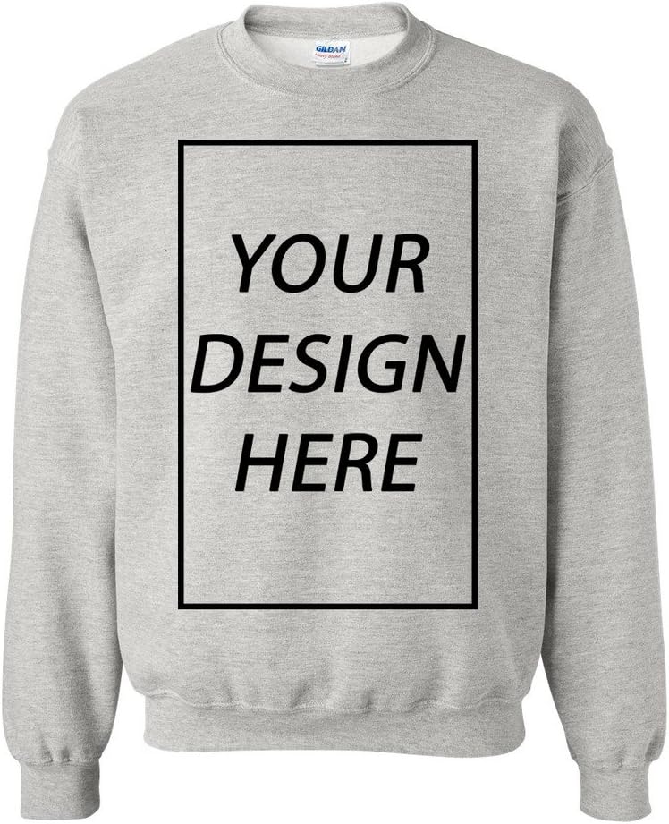 Custom Personalized Crewneck Sweatshirt for Unique Gifts