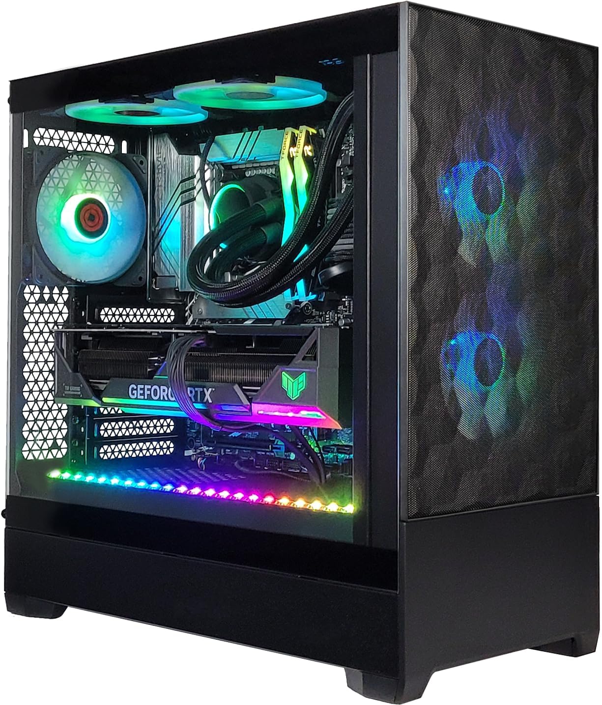 High-Performance XOTICPC Gaming Desktop - Ryzen 5 7600X, RTX 3050, 32GB DDR5