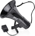 Megaphone Speaker PA Bullhorn with Built-in Siren - 50W Clear Range