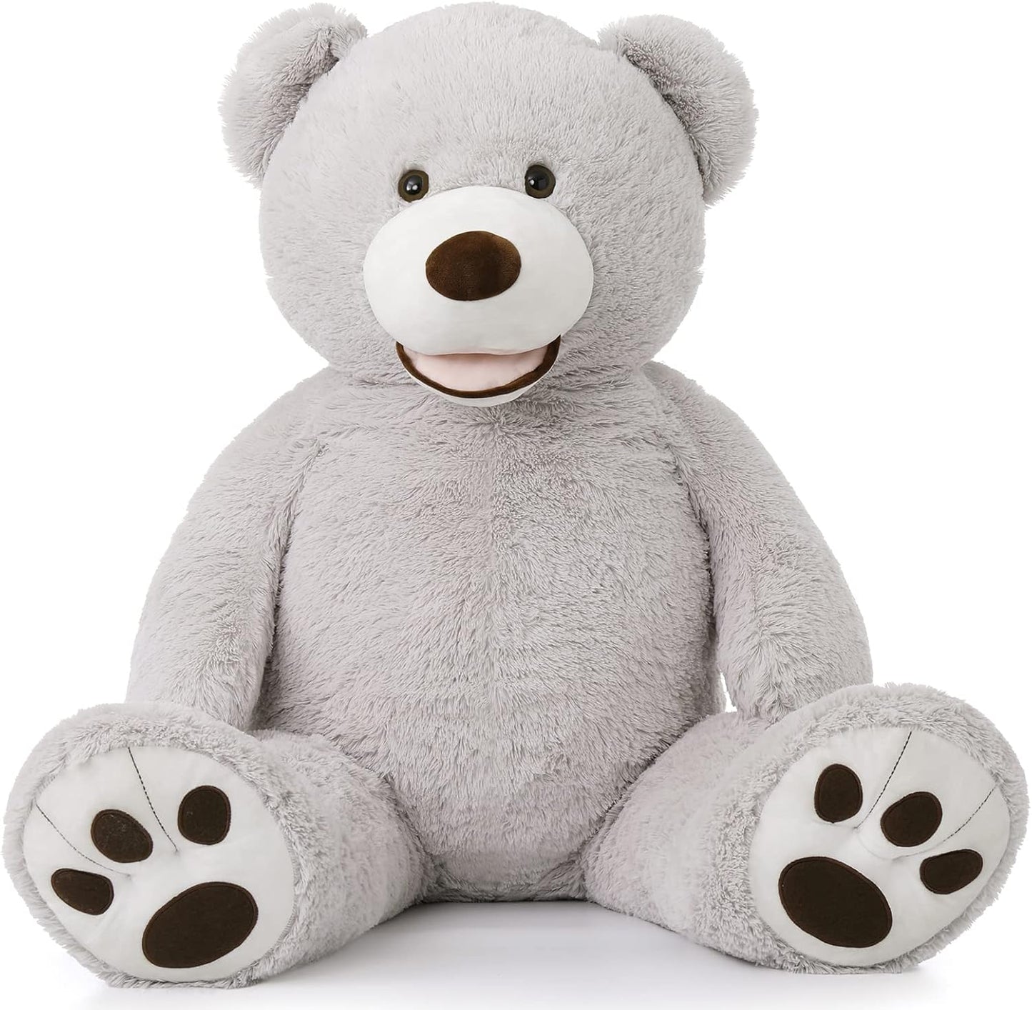 MorisMos Smile Giant Teddy Bear - 51in Large Stuffed Animal