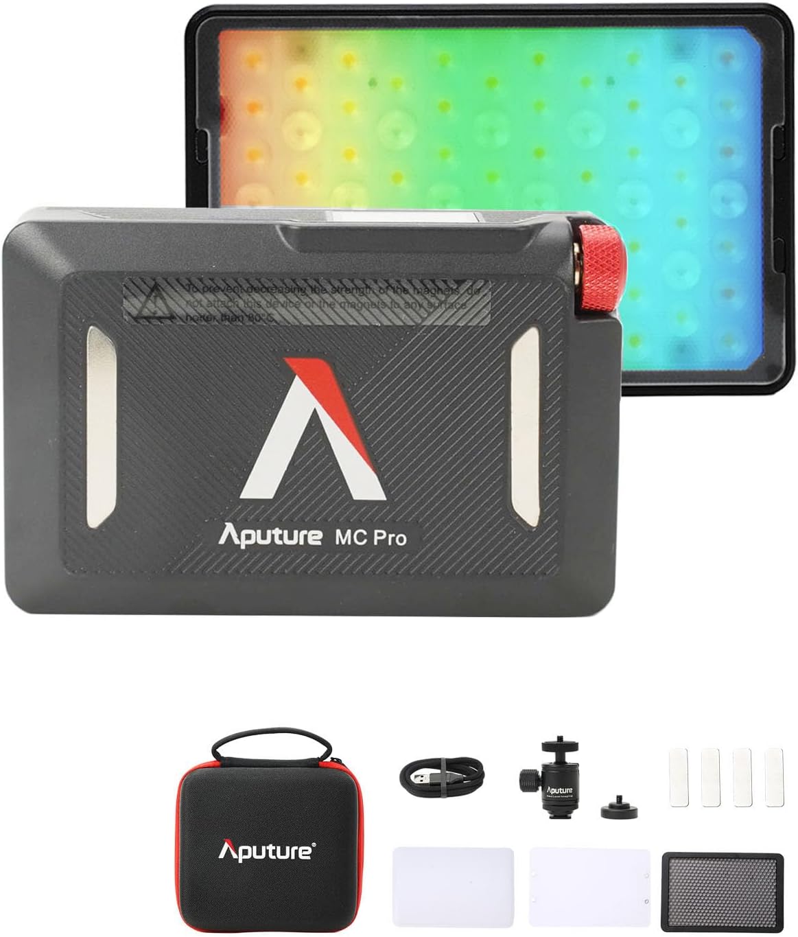 Aputure MC Pro Camera Lights: Portable RGBWW LED Video Panel