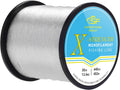 Monofilament Fishing Line Premium Spool - Clear, Smooth Casting