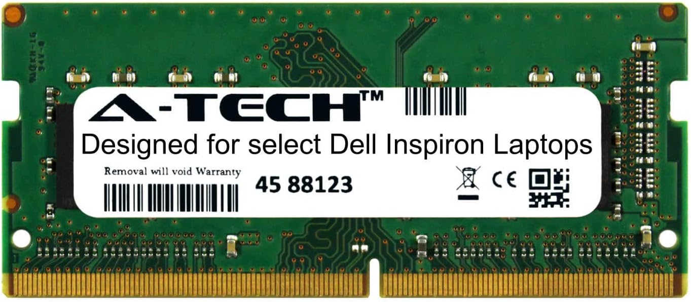 4GB DDR4 Memory Module for Dell Inspiron 3000 Series Laptops