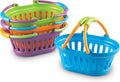 New Sprouts Stack of Baskets - Toddler Play Grocery Set (4)