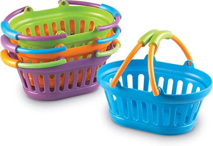 Learning Resources New Sprouts Stack of Baskets for Toddlers