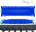 4x15ft Extra Large Pool Pillow for Winter Cover Support - Thick PVC