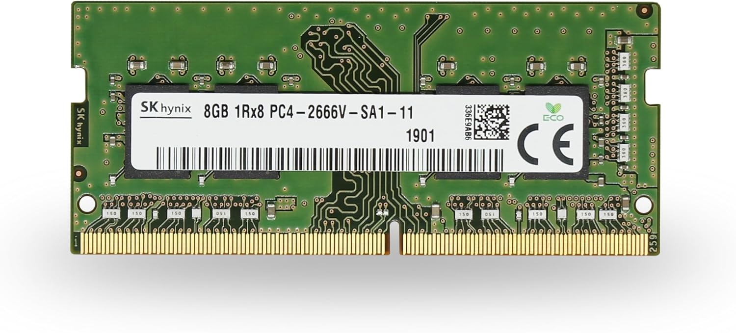 8GB DDR4 2666Mhz SODIMM Memory Upgrade for HP Pavilion & Omen
