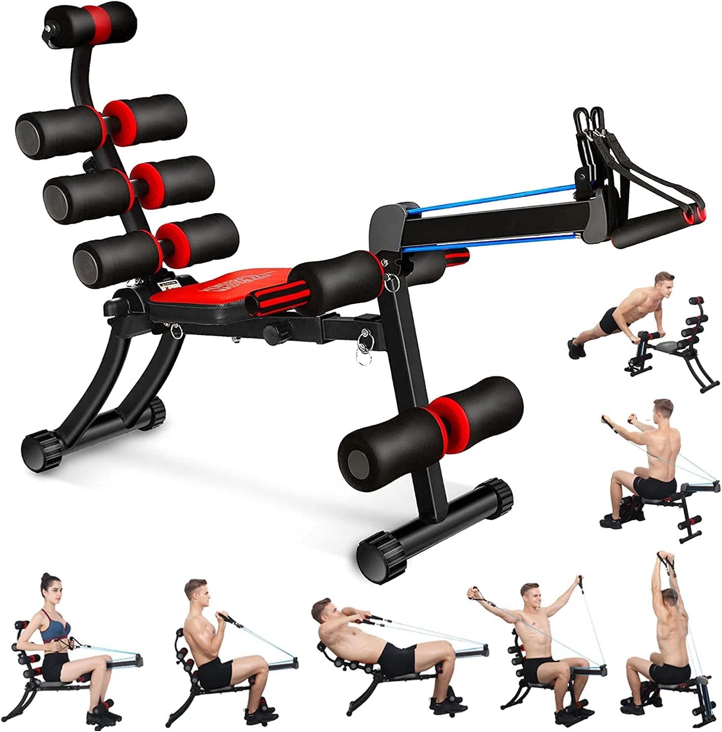 Ultimate Core & Ab Workouts with 22-in-1 Wonder