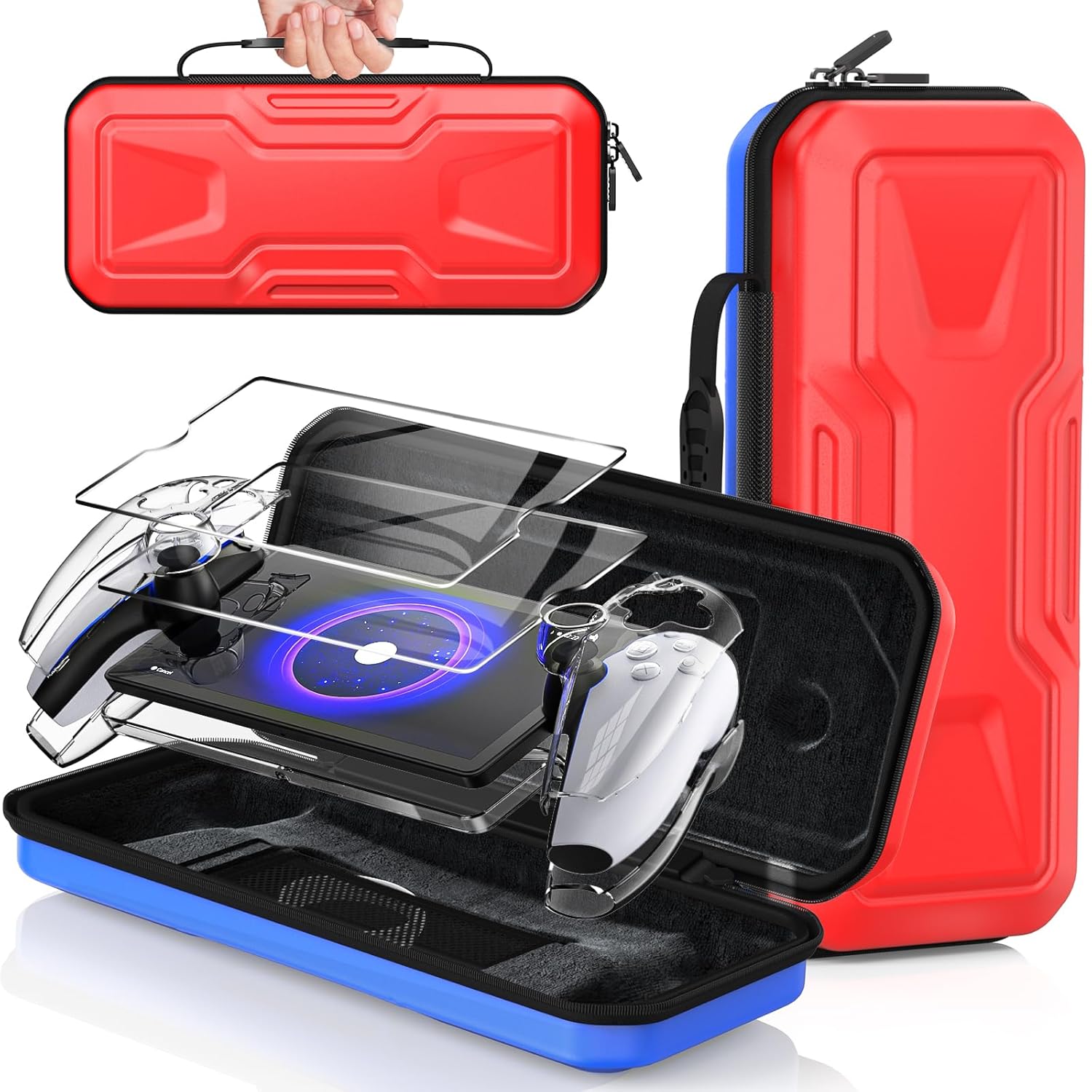 FYOUNG 3 in 1 Accessories Bundle for Playstation Portal