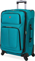 SwissGear Sion Softside Expandable Luggage for Easy Travel
