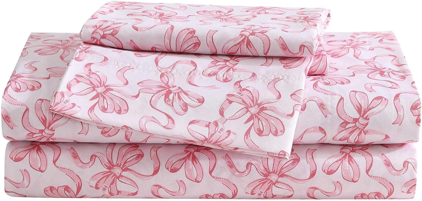 Betsey Johnson King Bed Sheets - Soft, Lightweight & Cozy Bedding