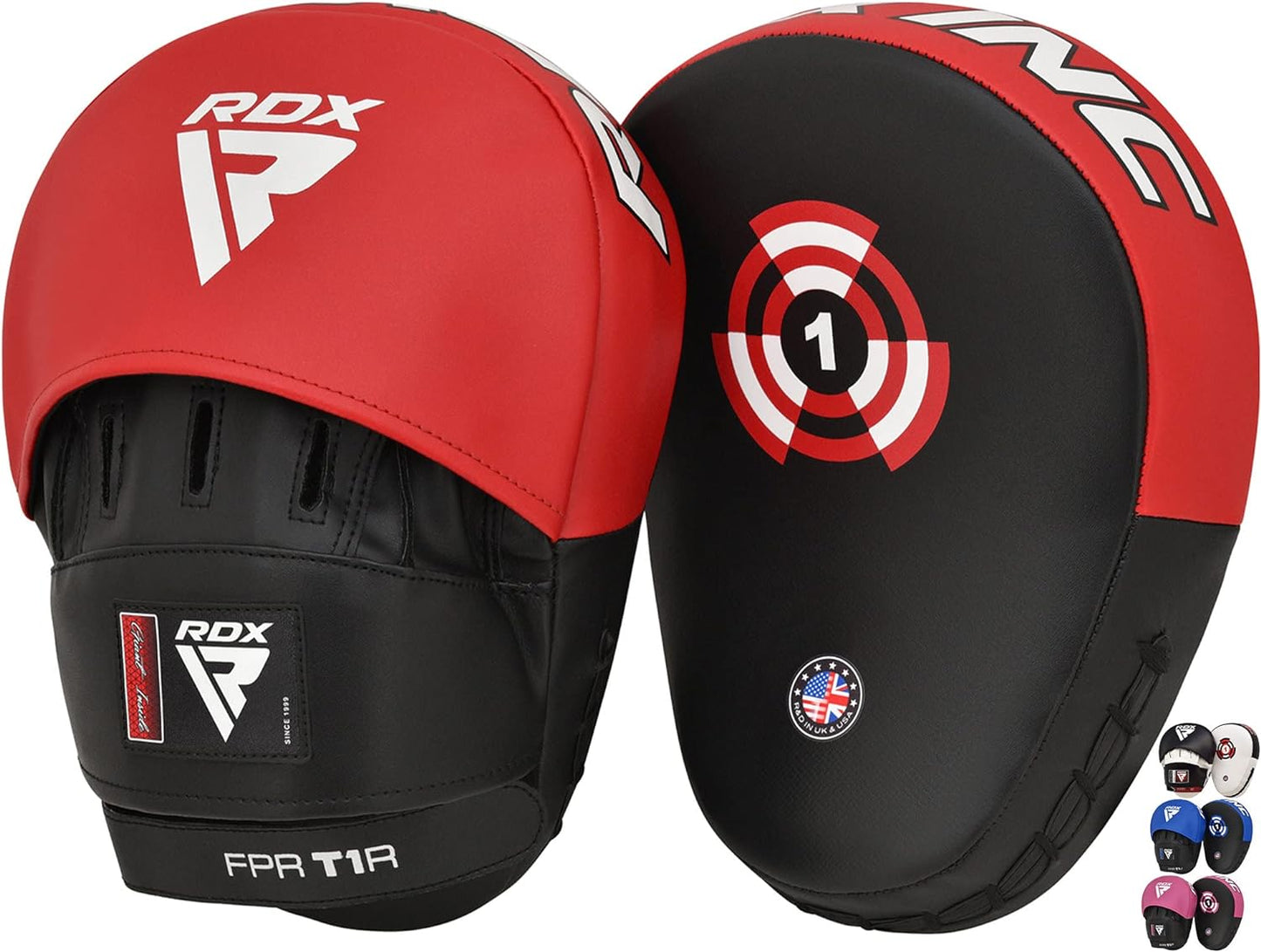 RDX Boxing Pads Focus Mitts for MMA, Kickboxing, Martial Arts