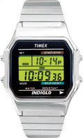 Timex Men's Classic Digital 34mm Watch - Readable, Durable Timekeeper
