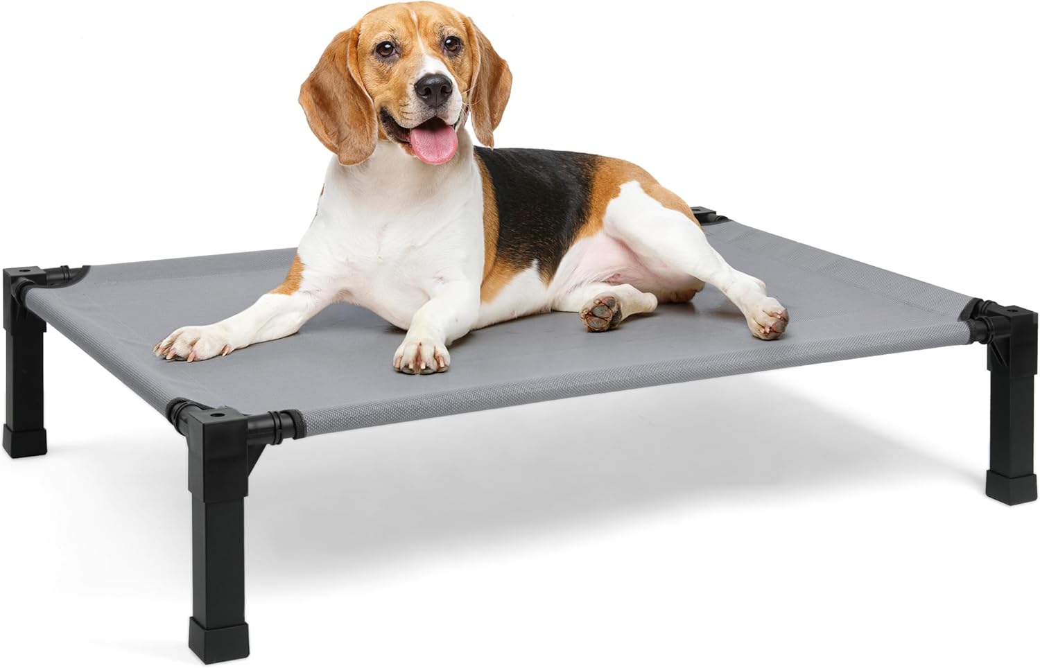 Heeyoo Elevated Dog Bed for Ultimate Comfort and Cooling