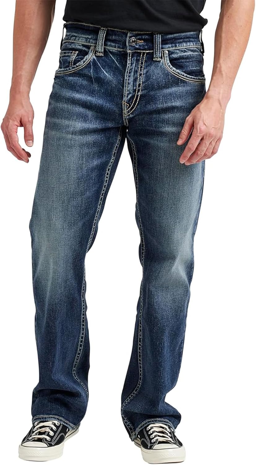 Silver Jeans Co. Men's Zac Relaxed Fit Straight Leg Jeans Review
