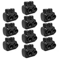 Insulated 2-Port Wire Connector 3/0-6 AWG - Secure Splice