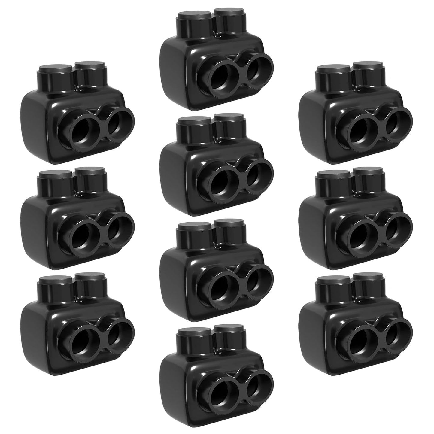 OHLECTRIC Insulated Wire Connector 10 Pack for 3/0-6 Wire Range
