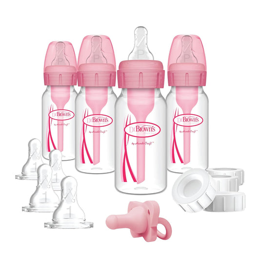 Dr. Brown's Anti-Colic Baby Feeding Set - Colic Relief!