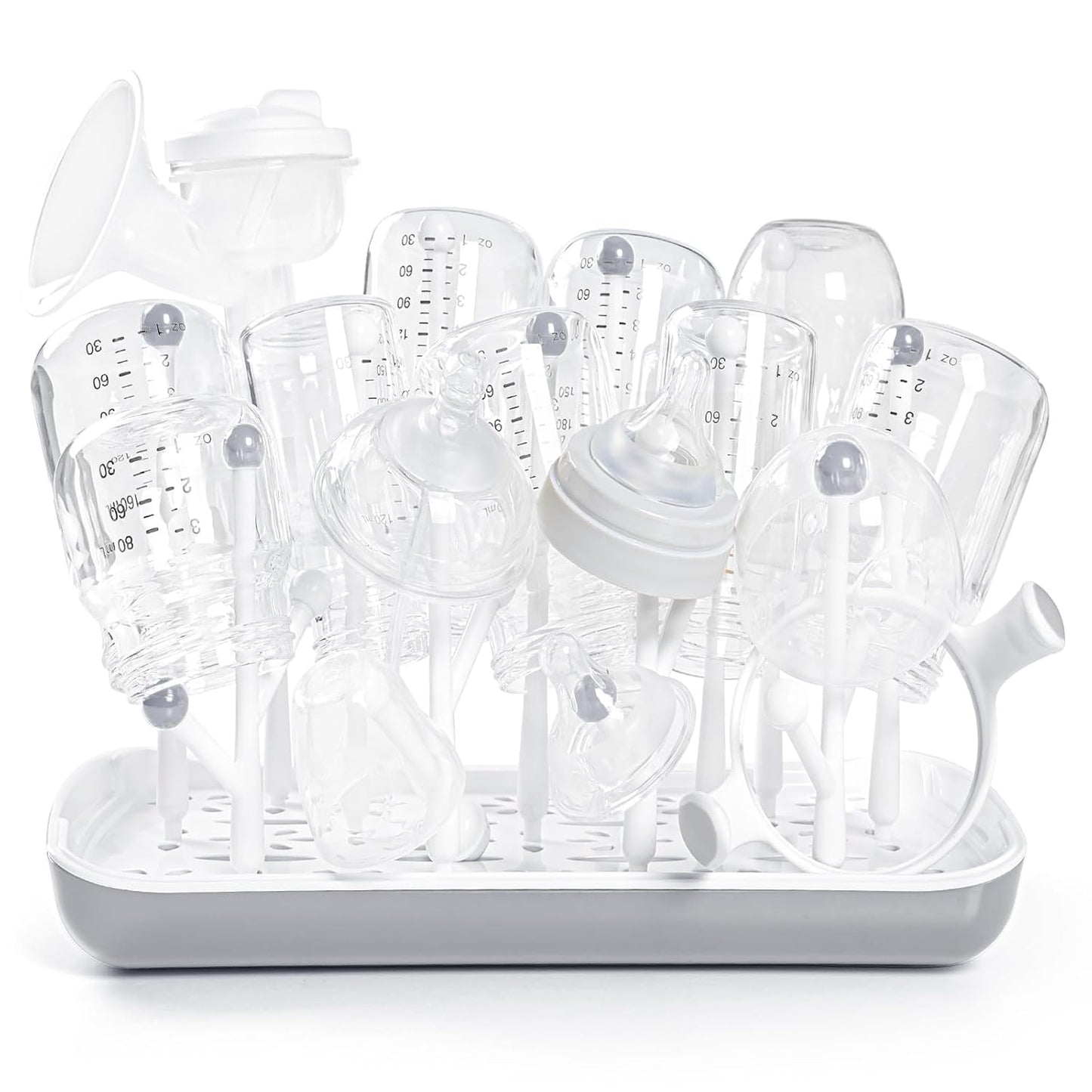 Termichy High Capacity Bottle Drying Rack - Efficient & Stylish