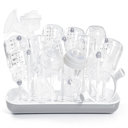 Termichy High Capacity Bottle Drying Rack - Efficient & Stylish