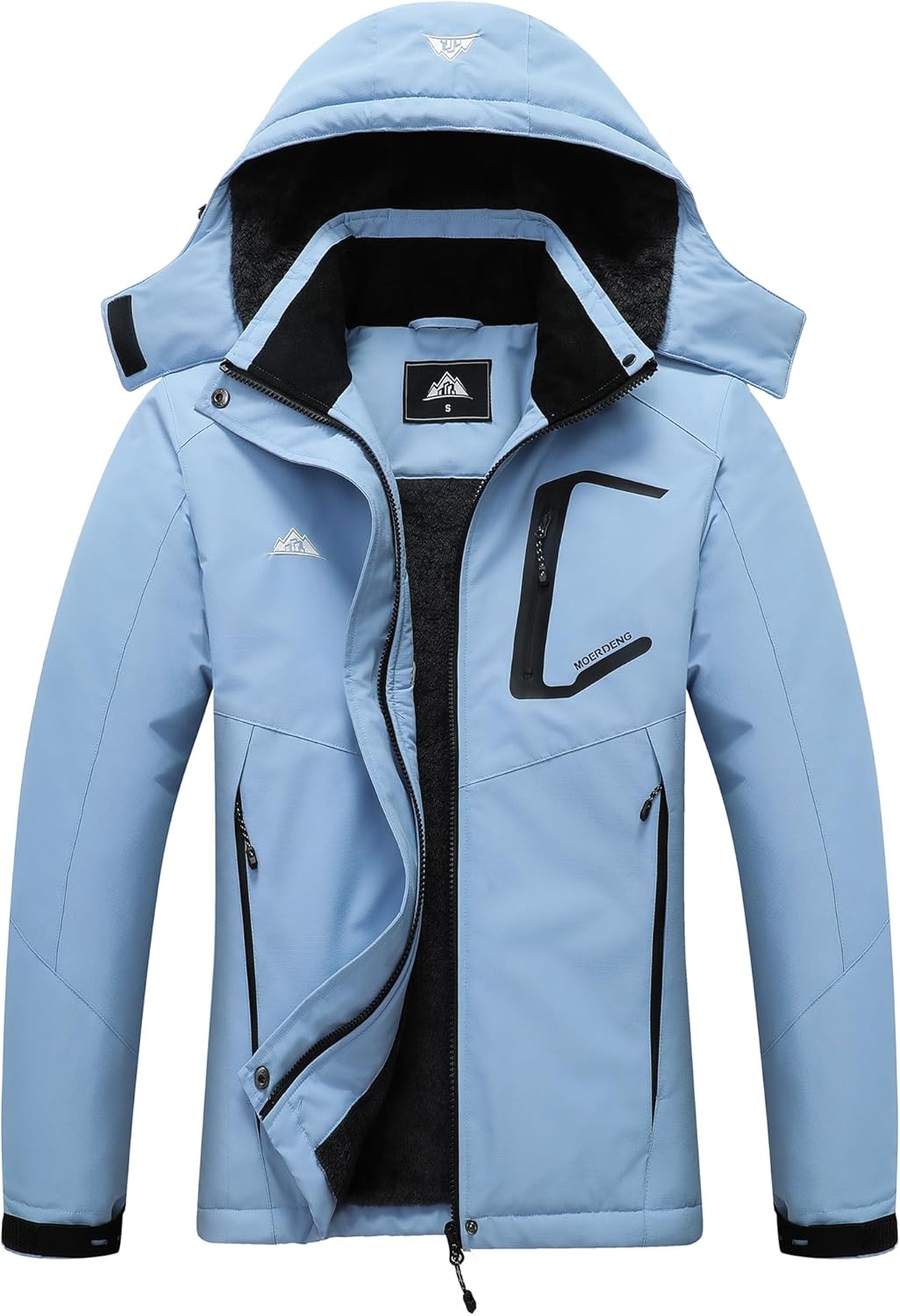 Stay Cozy on the Slopes with MOERDENG Ski Jacket