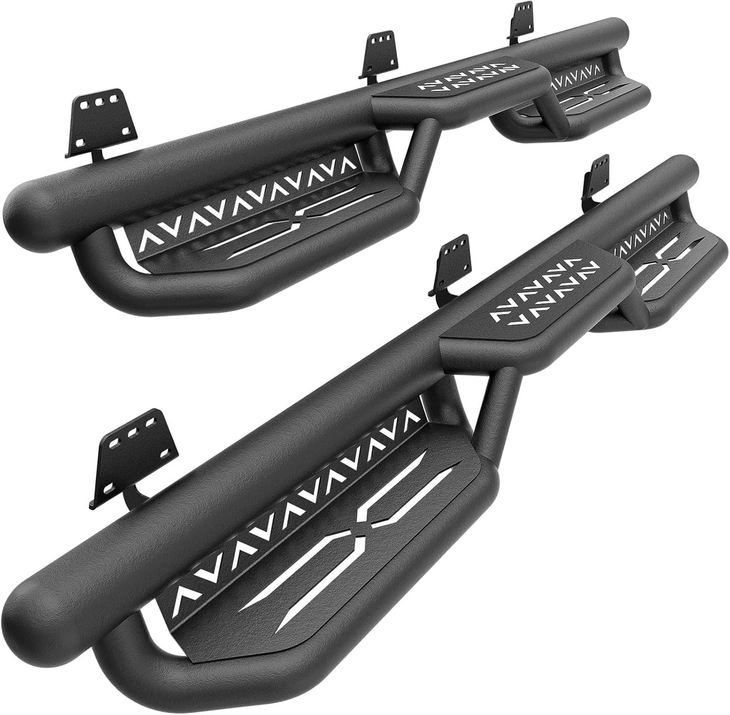 Running Boards for 2019-2025 Dodge Ram 1500 Crew Cab - Heavy-Duty