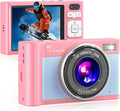 Forc Digital Camera 4K - Compact 64GB Kids Vlogging Camera