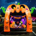 Halloween Inflatable Pumpkin Ghost Arch 5 Ft - Car Trunk Decor