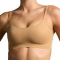 Seamless Support Bralette for Women - 100% Cotton Comfort