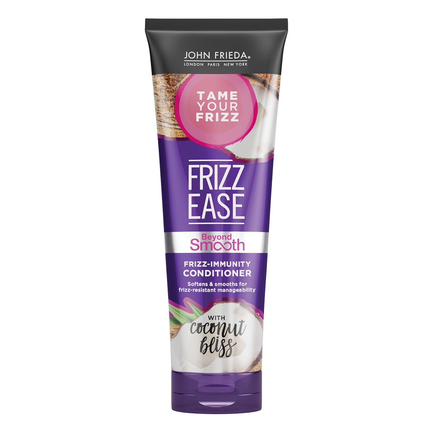 Frizz-Immunity Coconut Oil Conditioner - 8.45 oz