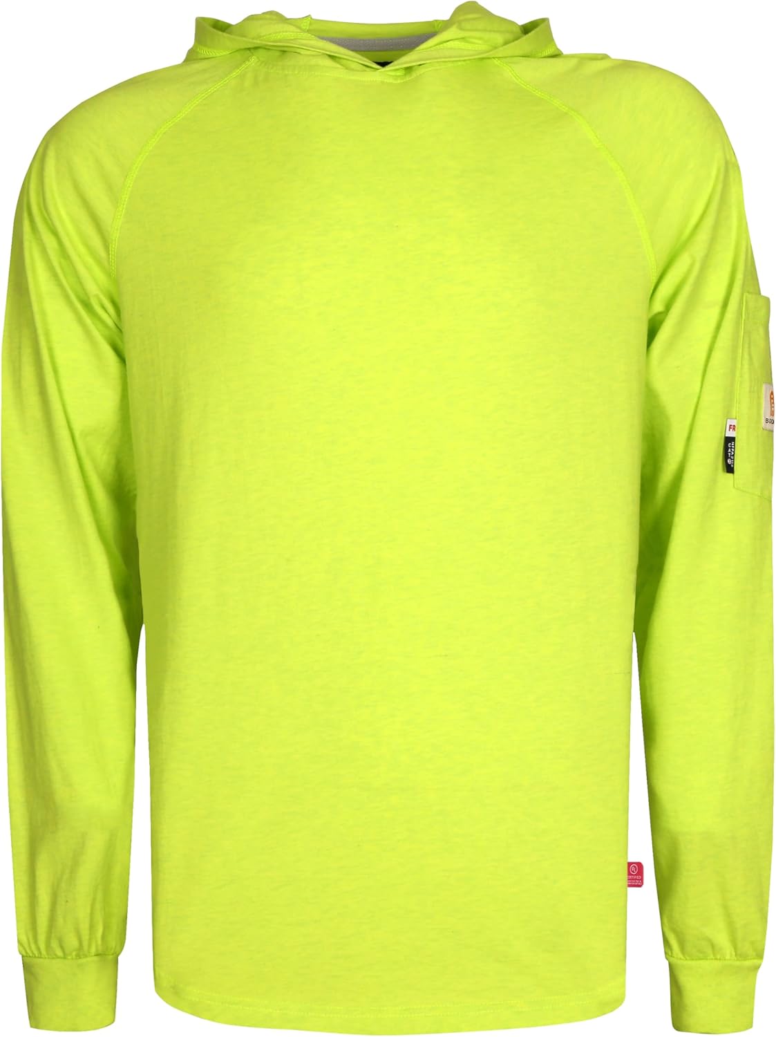 BOCOMAL FR Hooded T Shirts for Safety and Comfort at Work