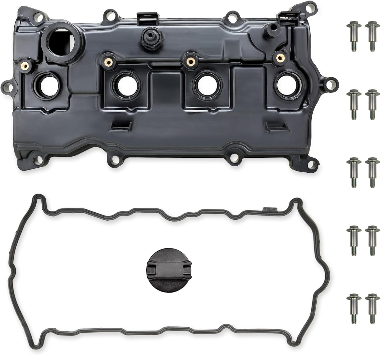 Engine Valve Cover Kit for 2013-2018 Nissan Altima and More