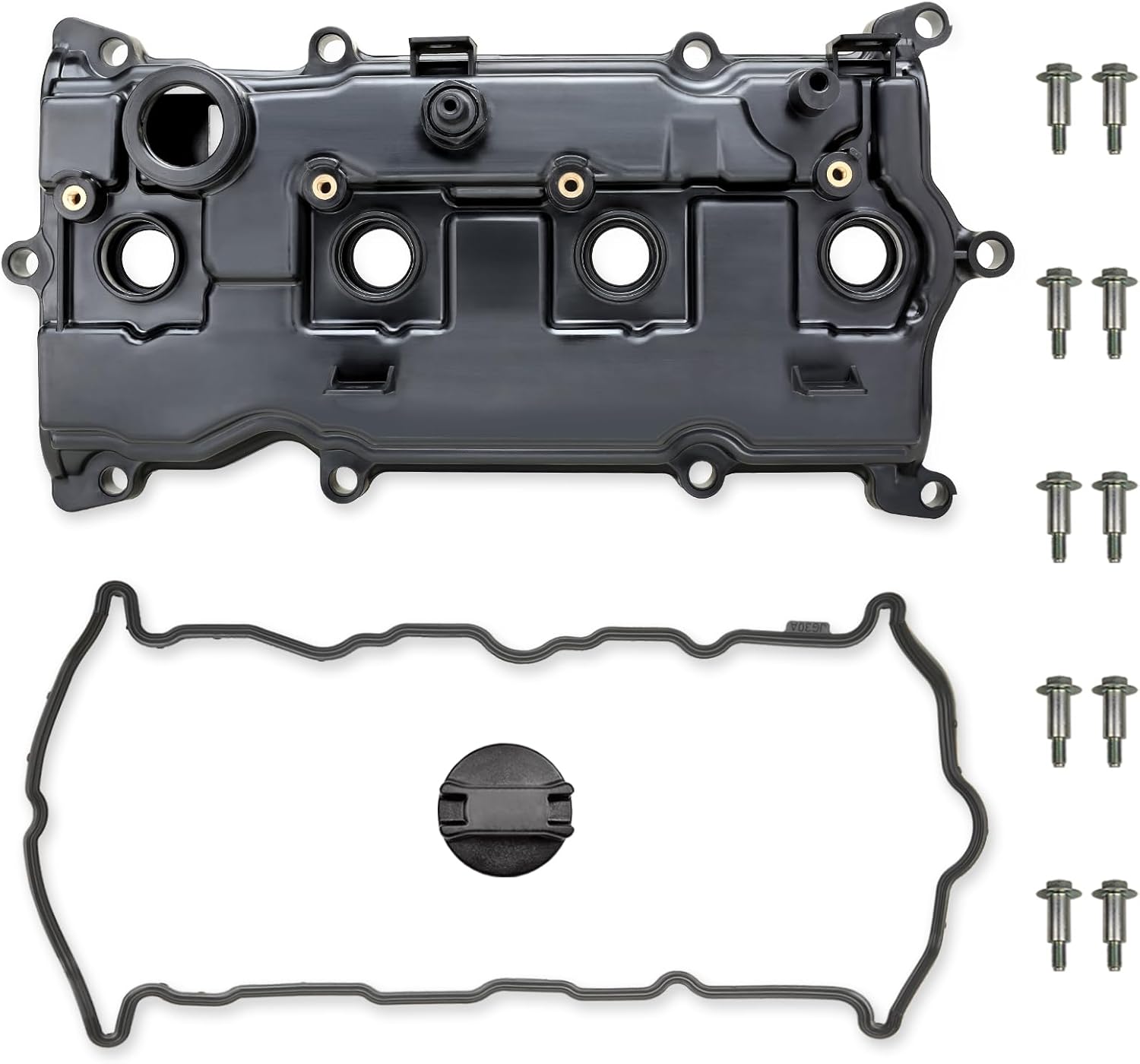 Engine Valve Cover Kit for 2013-2018 Nissan Altima and More